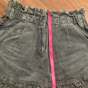 Sea New York Sable Idun Hi-Waist Ruffle Shorts Size US 2 $275